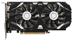 MSI GeForce GTX 1050 Ti OC Dual Fans