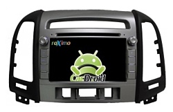 ROXIMO CarDroid RD-2008 для Hyundai SantaFe 2 (Android 6.0)