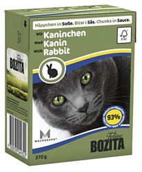 Bozita Feline chunks in sauce with Rabbit (0.37 кг) 16 шт.
