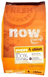 NOW FRESH (11.3 кг) Grain Free Puppy Dog Food Recipe