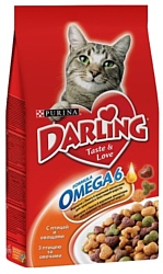 Darling Для кошек с птицей и овощами (2 кг)