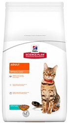 Hill's Science Plan Feline Adult Optimal Care with Tuna (2 кг)