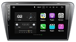 FarCar s130+ Skoda Octavia A7 Android 7.1 (W483)