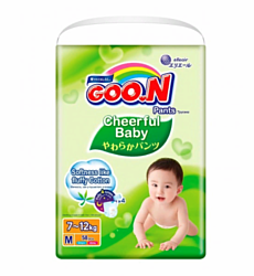 GOON Cheerful Baby M (58 шт)