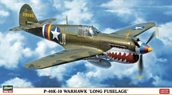 Hasegawa Истребитель P-40K-10 Warhawk Long Fuse