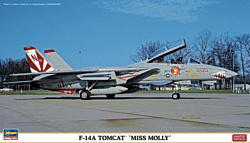 Hasegawa Истребитель-перехватчик F14A Tomcat Miss Molly