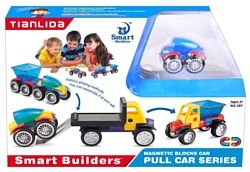 Smart Builders Magnetic Blocks 387