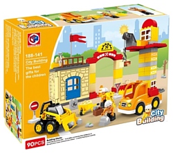 Kids home toys City Building 188-141