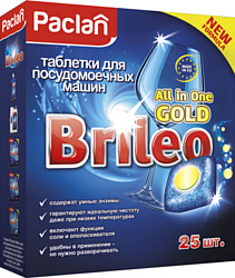 Paclan Brileo All in One Gold 25 шт