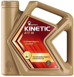 Роснефть Kinetic ATF III 4л