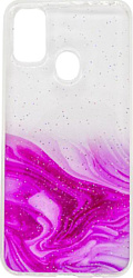 EXPERTS Aquarelle для Samsung Galaxy M31 (ярко-розовый)