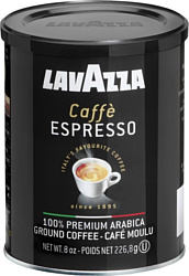 Lavazza Espresso молотый в банке 250 г