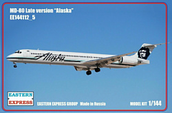 Eastern Express Авиалайнер MD-80 поздний Alaska EE144112-5