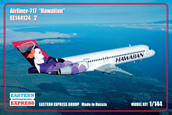 Eastern Express Авиалайнер 717 Hawaiian Airliner EE144124-2