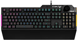 Клавиатура ASUS TUF Gaming K1 black USB Клавиатура ASUS TUF Gaming K1 black USB