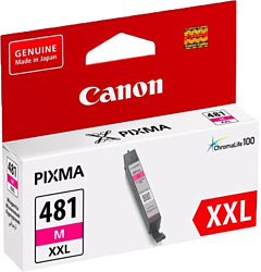 Картридж Аналог Canon CLI-481XXL M