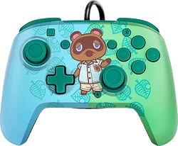 Геймпад PDP Faceoff Animal Crossing