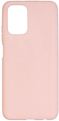 Case Matte Xiaomi Redmi Note 10 (4G)/Redmi Note 10S (светло-розовый)