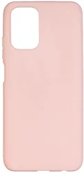 Case Matte Xiaomi Redmi Note 10 (4G)/Redmi Note 10S (светло-розовый)