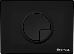 Панель смыва Berges Wasserhaus Novum R5 Soft Touch
