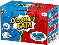 Настольная игра для детей Десятое королевство Словесный батл 04707