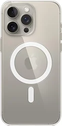 Чехол для телефона Apple MagSafe Clear Case для iPhone 15 Pro Max (прозрачный) Чехол для телефона Apple MagSafe Clear Case для iPhone 15 Pro Max (прозрачный)