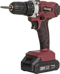 Pioneer Tools CD-M2011C-USP (с 1-м АКБ, кейс, оснастка)