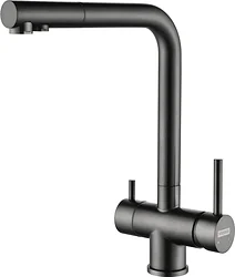 Смеситель ARFEKA Geminia (black PVD) Смеситель ARFEKA Geminia (black PVD)