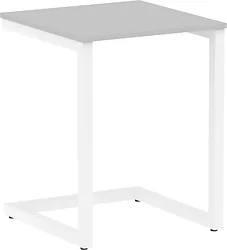 Стол для работы Riva Home Office VR.SP-2-58 White (серый)
