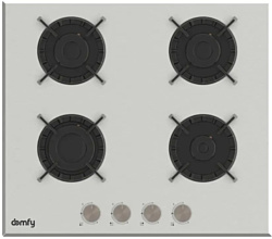 Газовая варочная панель Domfy DM6430GH IX