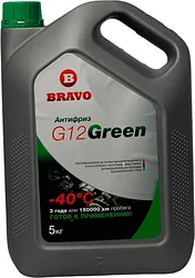 Антифриз Bravo G12 5кг (зеленый)