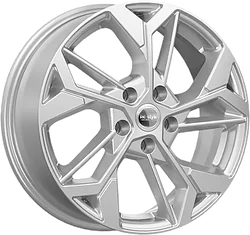Колесный диск K&K КС1062 6.5x17/5x114.3 D66.6 ET37 Сильвер Колесный диск K&K КС1062 6.5x17/5x114.3 D66.6 ET37 Сильвер