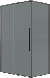 Душевой уголок Grossman Galaxy 110x70x195 120.K33.01.1170.42.10 (графит сатин/тонированное стекло)