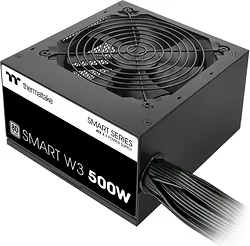 Блок питания Thermaltake Smart W3 500W PS-SPW-0500NNFAWE-1 Блок питания Thermaltake Smart W3 500W PS-SPW-0500NNFAWE-1
