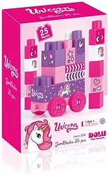 Конструктор Dolu Unicorn Mega Blocks 2553