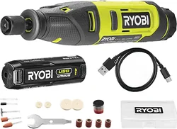 Гравер Ryobi USB Lithium RRT4-120GA15 (с АКБ) Гравер Ryobi USB Lithium RRT4-120GA15 (с АКБ)