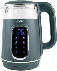 Электрочайник CENTEK CT-0052 Green