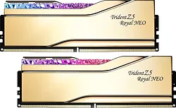 Модуль памяти G.SKILL Trident Z5 Royal Neo F5-6000J2836G16GX2-TR5G Модуль памяти G.SKILL Trident Z5 Royal Neo F5-6000J2836G16GX2-TR5G