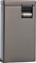 Зажигалка S.Quire FL011 Double (графит) Зажигалка S.Quire FL011 Double (графит)