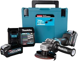 Угловая шлифмашина (болгарка) Makita GA023GM201 (с 2-мя АКБ, кейс) Угловая шлифмашина (болгарка) Makita GA023GM201 (с 2-мя АКБ, кейс)