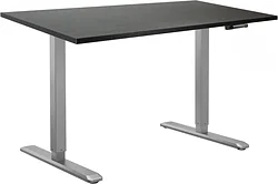 Стол для работы стоя ErgoSmart Manual DESKFIT DF100 1360х800х36 мм (дуб мореный/серый) Стол для работы стоя ErgoSmart Manual DESKFIT DF100 1360х800х36 мм (дуб мореный/серый)