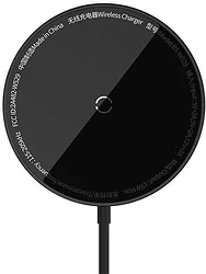 Baseus Simple Mini3 Magnetic Wireless Charger 15W CCJJ040001 (черный)