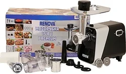 Мясорубка Renova MG260-R1BP Мясорубка Renova MG260-R1BP