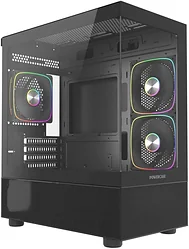 Корпус для компьютера Powercase Vision Micro M2 ARGB CVMBM2-A3