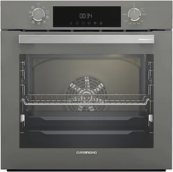 Электрический духовой шкаф Grundig GEBM12300GC Электрический духовой шкаф Grundig GEBM12300GC