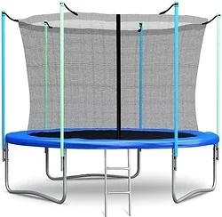 Bebon 10354S2NL (10 футов, 305 см) c внутренней сеткой безопасности и лестницей Bebon 10354S2NL (10 футов, 305 см) c внутренней сеткой безопасности и лестницей