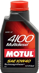 Motul 4100 Multidiesel 10W-40 1л