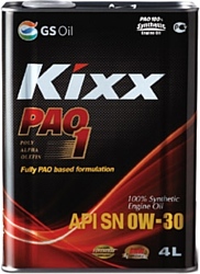 Kixx PAO 1 0W-30 4л