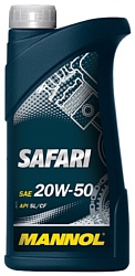 Mannol Safari 20W-50 1л