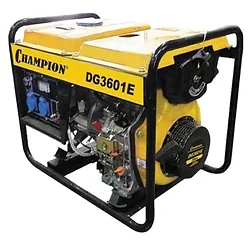 Дизельный генератор CHAMPION DG3601E